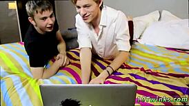 Emo Twinks Bareback Outdoors