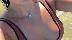 Amateur Shows Tan Mark In VIP