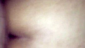 Big ass Mexican amateurs engage in homemade fucking with intense ass play