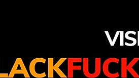 Beautiful Ebony Teen Anastacia Takes on a Massive White Cock for Wild Fun