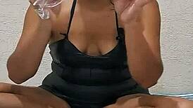 Unboxing my new fuck machine with intriguing possibilities