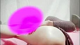 He thinks he's a girl loving anal pleasure with dildo