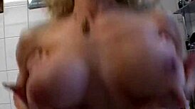 Sneaky Asshole Pounds Sexy Blonde Milf