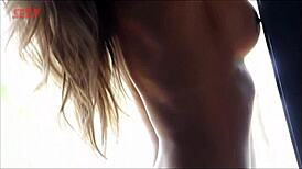 sexy brazilian babes andressa fabiana dani show off bellies