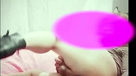 He thinks he's a girl loving anal pleasure with dildo