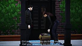 Watch The Bazory Rescue Gangbang In 3D Hentai!