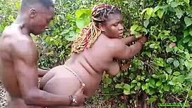 Fucking My Community Girlfriend In The Bush