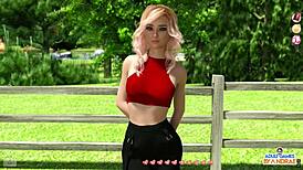 Ep23: Stacy Gives Outdoor Blowjob To Hotties