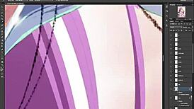 Wow! Hentai Busty Athena of Saint Seiya Shows Huge Boobs!