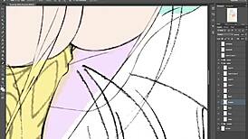 Wow! Hentai Busty Athena of Saint Seiya Shows Huge Boobs!