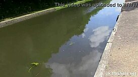 Gangsta Babe Fingering Herself on Streets, So Hot! 😍