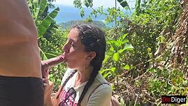 Hey cutie, wanna bang in the jungle on our first date?