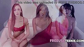 Teen Hospital Group Session With Doctor