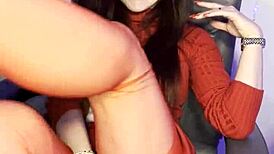 Carolina Iena Gets Wet Pussy Fingered