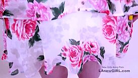 Cute Brunette Nerd Auditions on Casting Couch