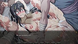 samurai vandalism part 5 hentai gangbang