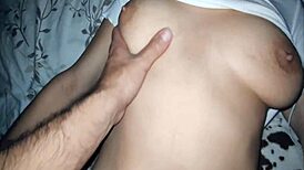 my wifes asshole opens up in close-up pov