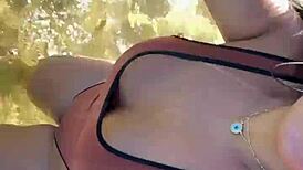 Amateur Shows Tan Mark In VIP