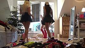 no panties teen party voyeur dancing tight homemade fun 😏