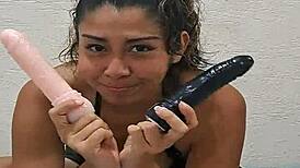 Unboxing my new fuck machine with intriguing possibilities