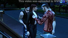 Watch The Bazory Rescue Gangbang In 3D Hentai!