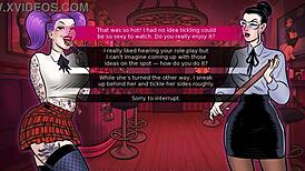 Play The Fetish Party With Mia In BDSM Femdom Action!