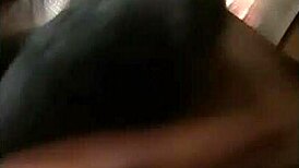 BBW with BIG ASS and TITS LICKS MONSTER COCK in PLEASURING SESSION