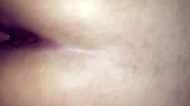 Big ass Mexican amateurs engage in homemade fucking with intense ass play