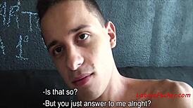 Will You Follow My Lead in Latino POV Cash Fuck?