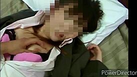 Smooth foreplay session with a cute older lady. Enjoy the erotic build-up.