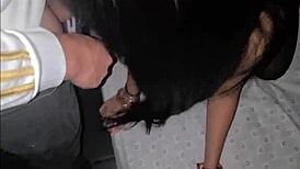 i went to the dark room and fucked several guys, getting all their cum in my mouth