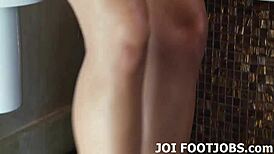 I've Always Dreamed of Giving a Footjob