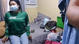 hey passenger, wanna tip for a quick fuck in my car? this asian driver needs cash!