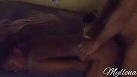 Amateur couple enjoys sensual massage leading to orgasm 😍