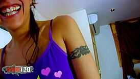 French Pornstar Lou Charmelle's Private Anal Tape