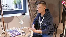 Interview with Charlie Dean on ShareSome TV