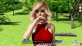 Ep23: Stacy Gives Outdoor Blowjob To Hotties