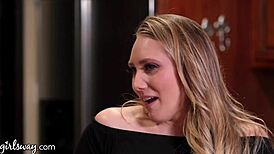 Angela White Stuck on Ex AJ Applegate