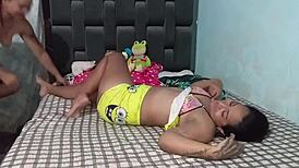 My Partner Surprises Me At Home After Work Absence