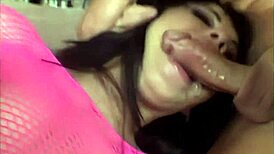 shayna knight sucks two pricks and does anal