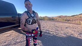 Adora is a wild anal adventure in Nevada starring the racing rab4t D3ad rac3r