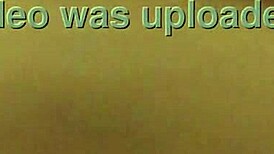 Ticklish chubby wife laughs during playful session