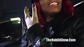 Thickred gets her clothes RIPPED off for a raw BEAT DOWN by nutmeg juices