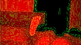 The red light was turned on so I wanted a hard anal fuck