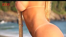 sexy brazilian babes andressa fabiana dani show off bellies