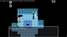 bunnysuit girl handjobs old pervert