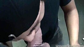 Fat Boy Receives Intense Gay Blowjob