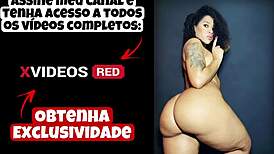 Hey, watch this hot Latina twerking with crazy desire! How wild can this funky dance get?