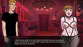 Play The Fetish Party With Mia In BDSM Femdom Action!