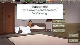 cummy bender episode 6 - big boob maid milking and titty fucking korra.